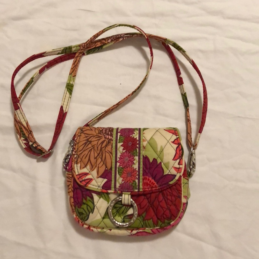 Vera Bradley Hello deliaha little hip crossbody
